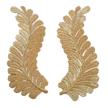 Strygemærker guldranker 20 cm 2. SORTERING